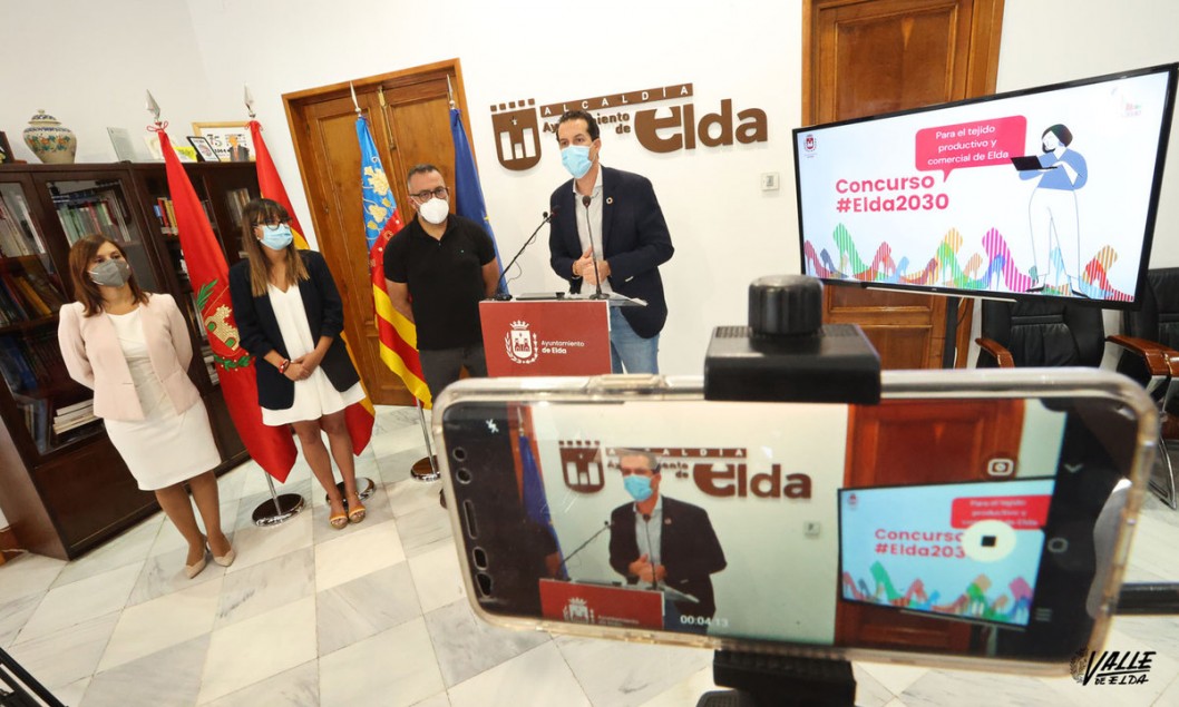 El concurso #Elda2030 premiará a los comercios que participen con 500 euros El concurso #Elda2030 premiará a los comercios que participen con 500 euros