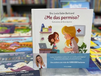 "&iquest;Me das permiso?" de la Dra. Luc&iacute;a Gal&aacute;n Bertrand con ilustraciones de N&uacute;ria Aparicio