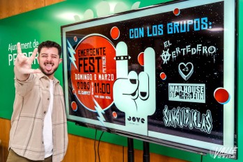 Cuatro grupos locales se dar&aacute;n a conocer en el Emergente Fest de Petrer