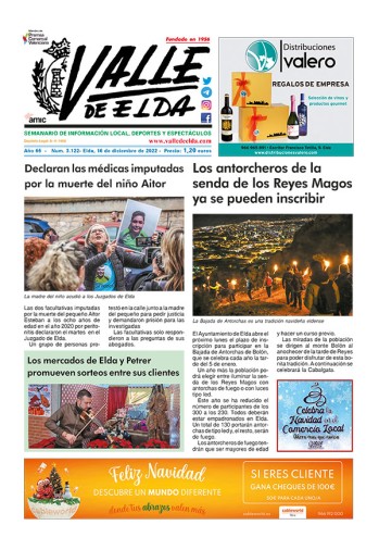 N&uacute;mero 3.122 - 16 de diciembre de 2022