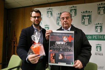 La Uni&oacute;n Musical de Petrer ofrece un concierto a beneficio de Cruz Roja Petrer