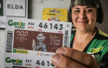 El &ldquo;A&ntilde;o Coloma&rdquo; llega a los cupones de la ONCE