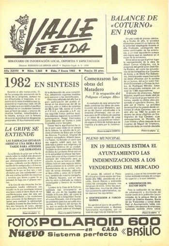 N&uacute;mero 1.362 - 7 de enero de 1983