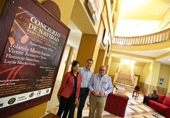 El Teatro Castelar acogerá un Concierto de Navidad a beneficio de ACCI