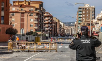 La red de alcantarillado se hunde en Reina Sof&iacute;a de Petrer y el Ayuntamiento la renovar&aacute; con car&aacute;cter urgente