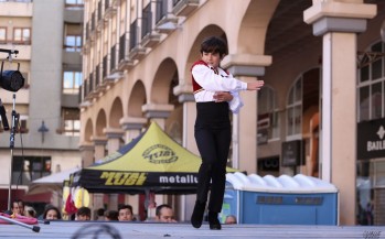 El bailar&iacute;n petrerense Arturo Fajardo participar&aacute; ma&ntilde;ana en el programa "Viva la vida" de Telecinco