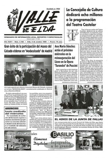 Número 2.168 - 8 de octubre de 1999