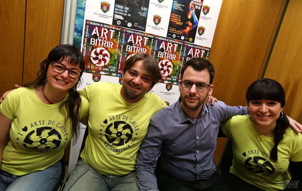 Art en Bitrir se consolida en Petrer en tan solo cuatro años y se cuela en el panorama cultural internacional Art en Bitrir se consolida en Petrer en tan solo cuatro años y se cuela en el panorama cultural internacional