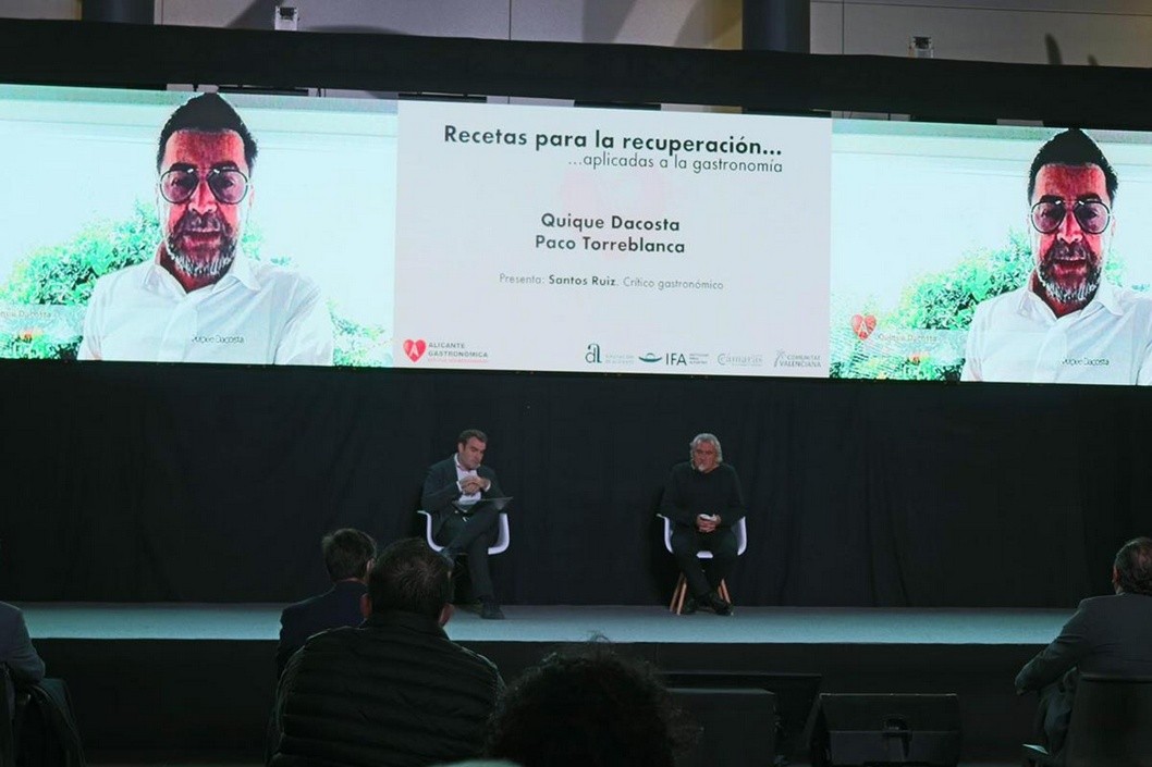 El maestro pastelero Paco Torreblanca ofrece fórmulas para afrontar la recuperación postpandemia El maestro pastelero Paco Torreblanca ofrece fórmulas para afrontar la recuperación postpandemia