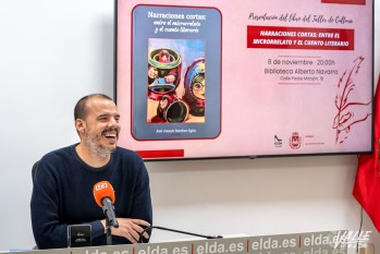 Un libro de narraciones cortas escrito por eldenses