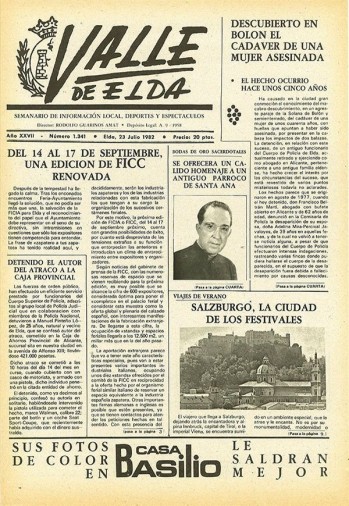 N&uacute;mero 1.341 - 23 de julio de 1982