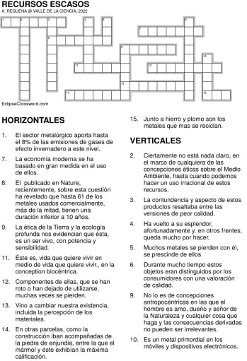 Recursos escasos