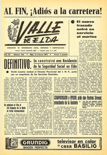 N&uacute;mero 0964 - 15 de febrero de 1975