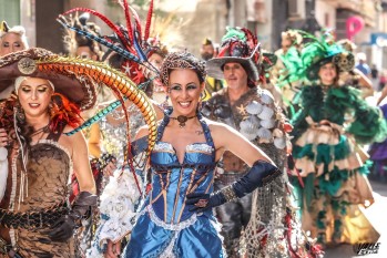 Los Piratas desembarcan en las calles de Elda