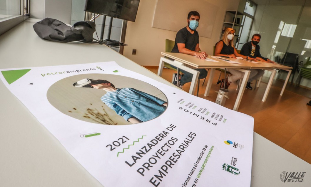 Arranca la sexta edición de Petreremprende para empresas nuevas o no constituidas Arranca la sexta edición de Petreremprende para empresas nuevas o no constituidas