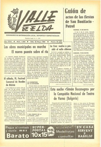 Número 1.430 - 18 de mayo de 1984