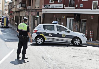 Detenido un hombre en Elda que estaba en busca y captura
