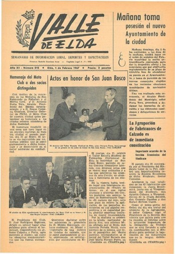 Número 0545 - 4 de febrero de 1967