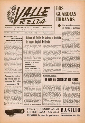 Número 0711 - 11 de abril de 1970