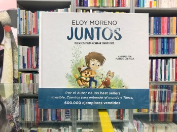 "Juntos, cuentos para contar entre dos" de Eloy Moreno