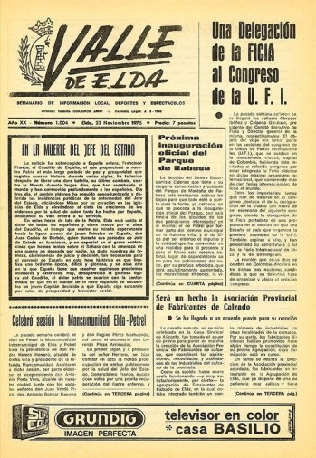 Número 1.004 - 22 de noviembre de 1975