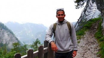 De Elda a... Alkoven (Austria), Daniel Herrera Londo&ntilde;o: "Esta es mi segunda migraci&oacute;n, pero es m&aacute;s llevadera que cuando dej&eacute; Colombia para venir a Espa&ntilde;a"