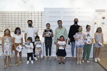 Hispanitas organiza su primer Concurso de Dibujo de mascarillas