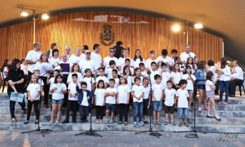 Los m&uacute;sicos m&aacute;s peque&ntilde;os dan la nota en Elda 