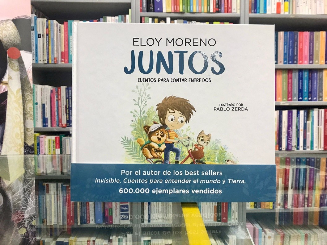 "Juntos, cuentos para contar entre dos" de Eloy Moreno "Juntos, cuentos para contar entre dos" de Eloy Moreno