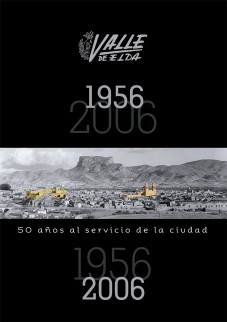 Libro - 50 años de Valle de Elda
