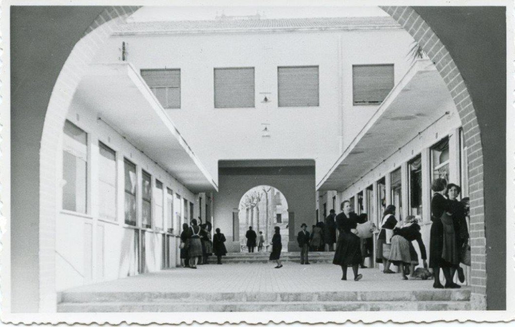 El antiguo mercado El antiguo mercado