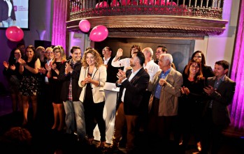 La l&iacute;der de UPyD en Elda, Silvia Poveda, se muestra optimista y directa en la presentaci&oacute;n de su candidatura: &ldquo;Quiero ser su alcaldesa durante los pr&oacute;ximos cuatro a&ntilde;os&rdquo; 