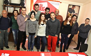 Izquierda Unida presenta sus candidatos local y auton&oacute;mico en Elda