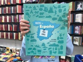 "Mapas de Espa&ntilde;a para ni&ntilde;os" de Lydia Romano