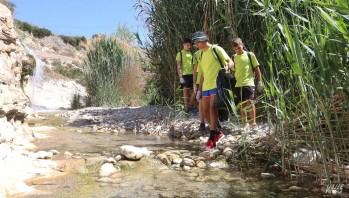 Los j&oacute;venes de Petrer vuelven a realizar el voluntariado ambiental 