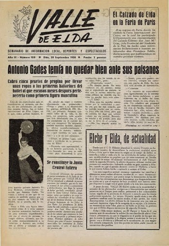 N&uacute;mero 0108 - 20 de septiembre de 1958