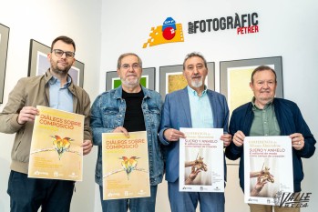 El Grup Fotogr&agrave;fic de Petrer presenta sus actividades para abril