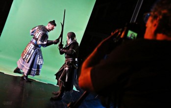 Los Embajadores se enfrentan a tres semanas de Moros y Cristianos en un v&iacute;deo promocional