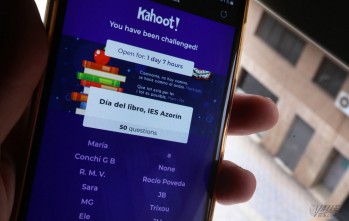El Instituto Azor&iacute;n celebra el D&iacute;a del libro con un juego de preguntas online
