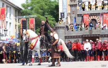 El bando moro toma el Castillo
