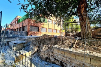 Comienzan las obras en la escuela infantil El Mirador del Plan Edificant