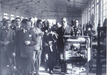 El presidente de la Rep&uacute;blica en Elda