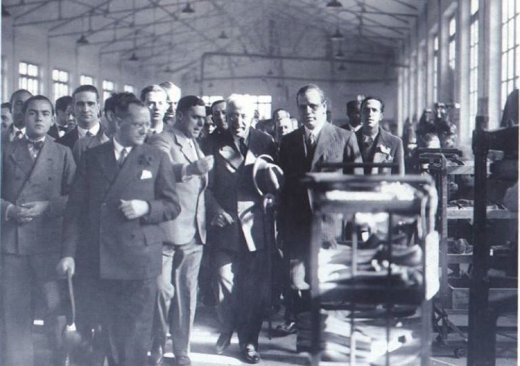 El presidente de la República en Elda El presidente de la República en Elda