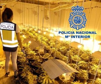 Tres detenidos por tr&aacute;fico de drogas en La Tafalera