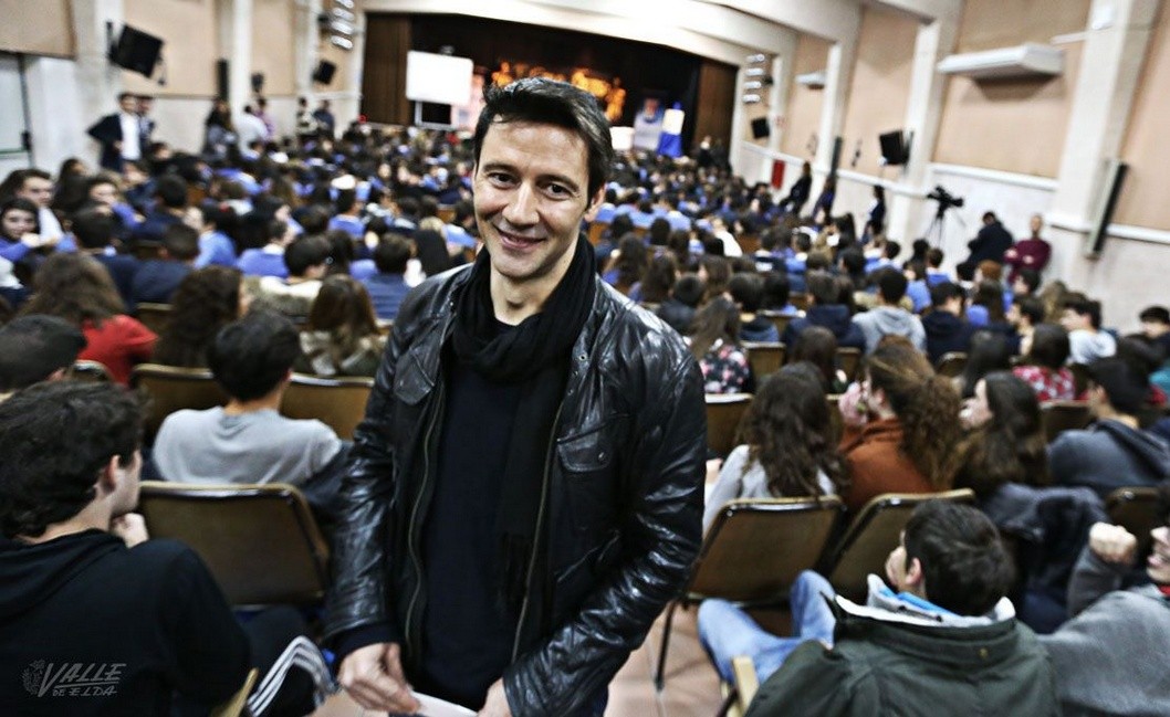 Fran Nortes, actor eldense: "Me haría mucha ilusión volver a actuar en el Teatro Castelar" Fran Nortes, actor eldense: "Me haría mucha ilusión volver a actuar en el Teatro Castelar"