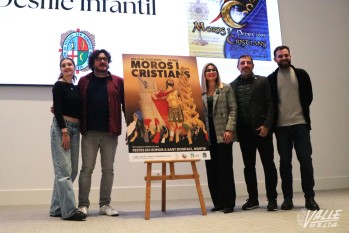 Las fiestas de Moros y Cristianos de Petrer ya tienen cartel anunciador