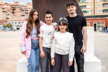 "Es una alegr&iacute;a ver c&oacute;mo nos arropan los contrabandistas que nos han visto crecer"