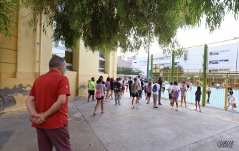 Confirmado el primer caso de COVID-19 en el colegio Padre Manj&oacute;n