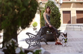 Sarah L&oacute;pez se pone al frente de Protecci&oacute;n Animal para acabar con los excrementos en las calles