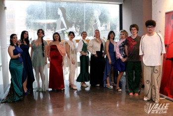 Los alumnos del IES La Torreta muestran su talento con un desfile de moda